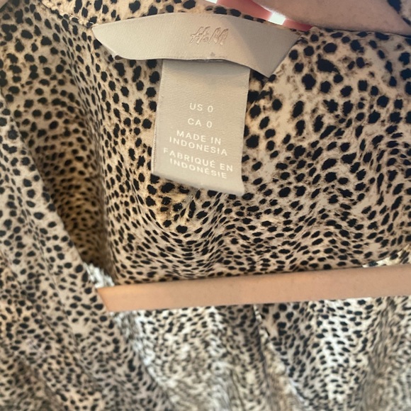 Leopard Button Down - Picture 2 of 4
